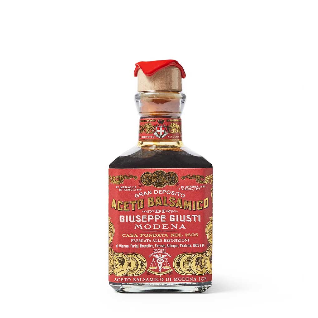 3 Gold Medals Aged Balsamic Vinegar of Modena (12 Years) - IGP