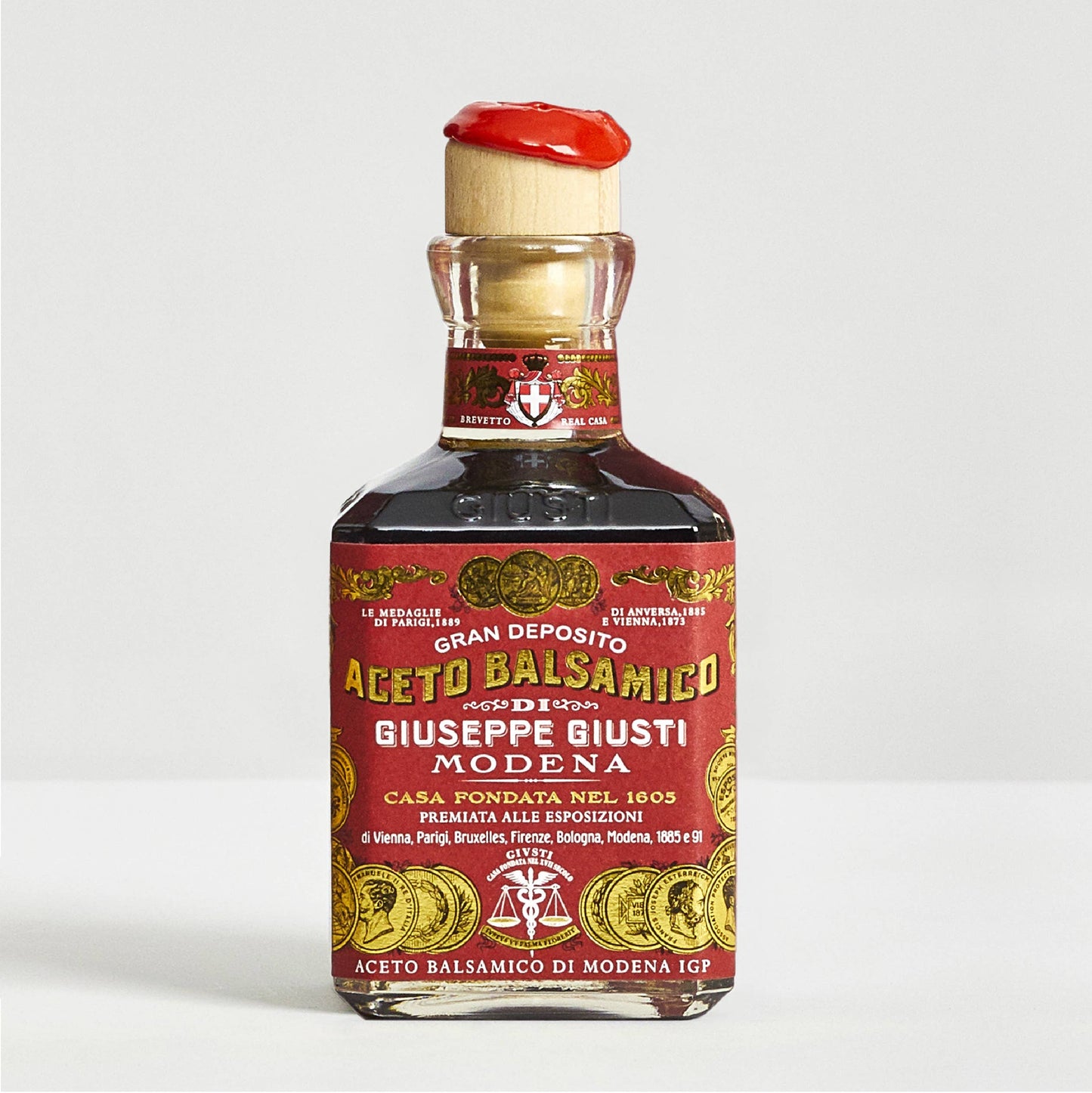 3 Gold Medals Aged Balsamic Vinegar of Modena (12 Years) - IGP