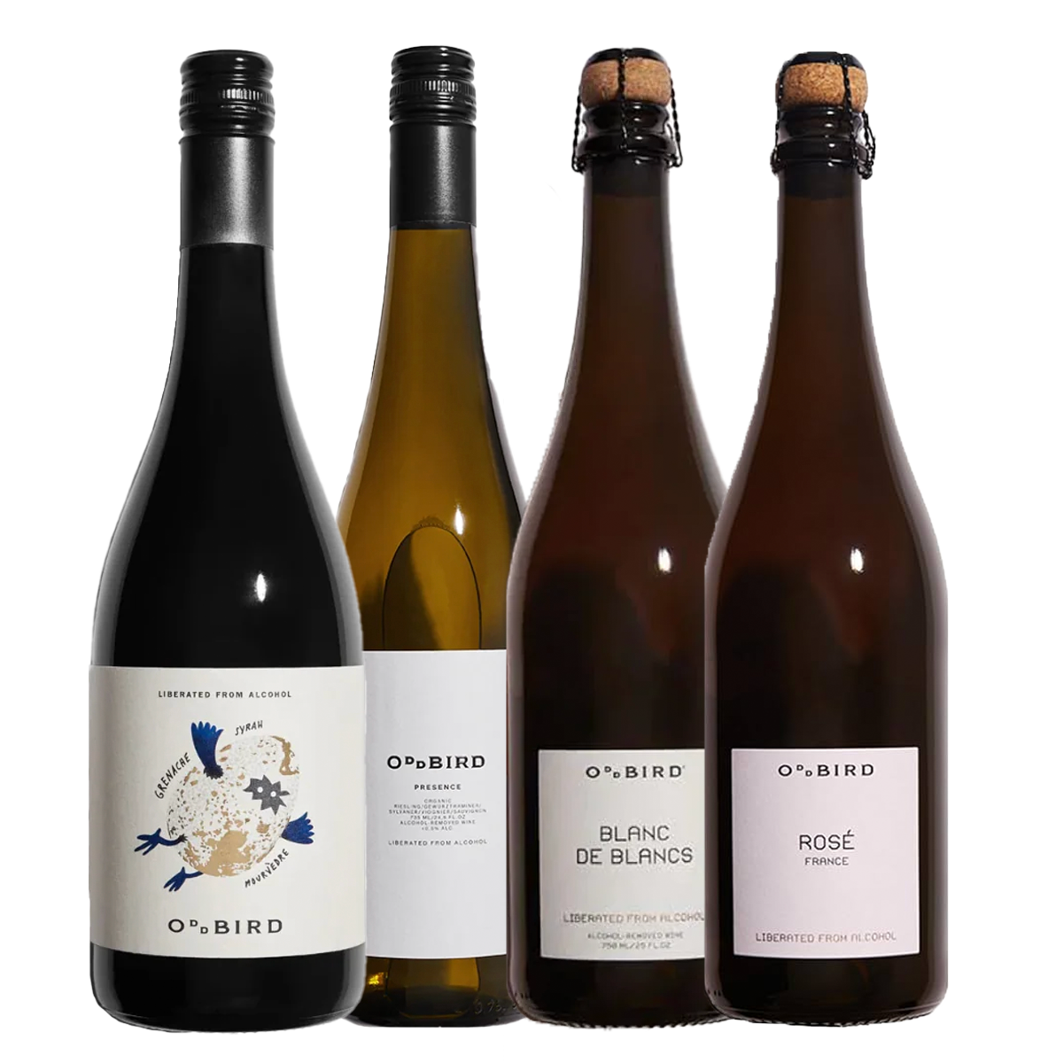 Oddbird Non-Alcoholic Wine Bundle