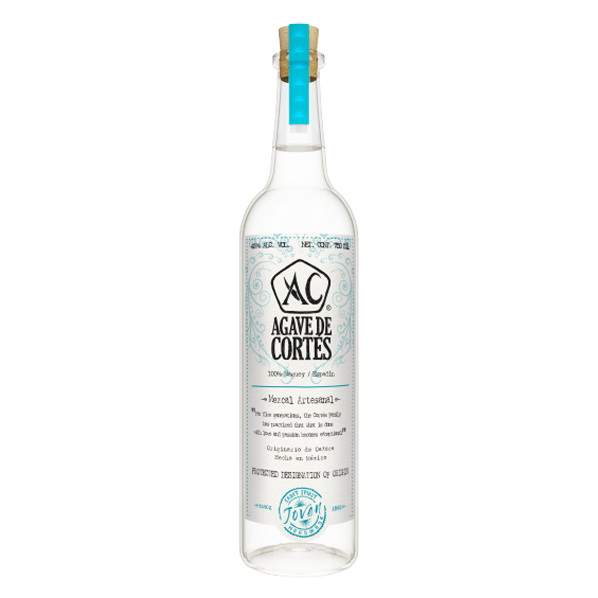 Agave de Cortes Mezcal Joven