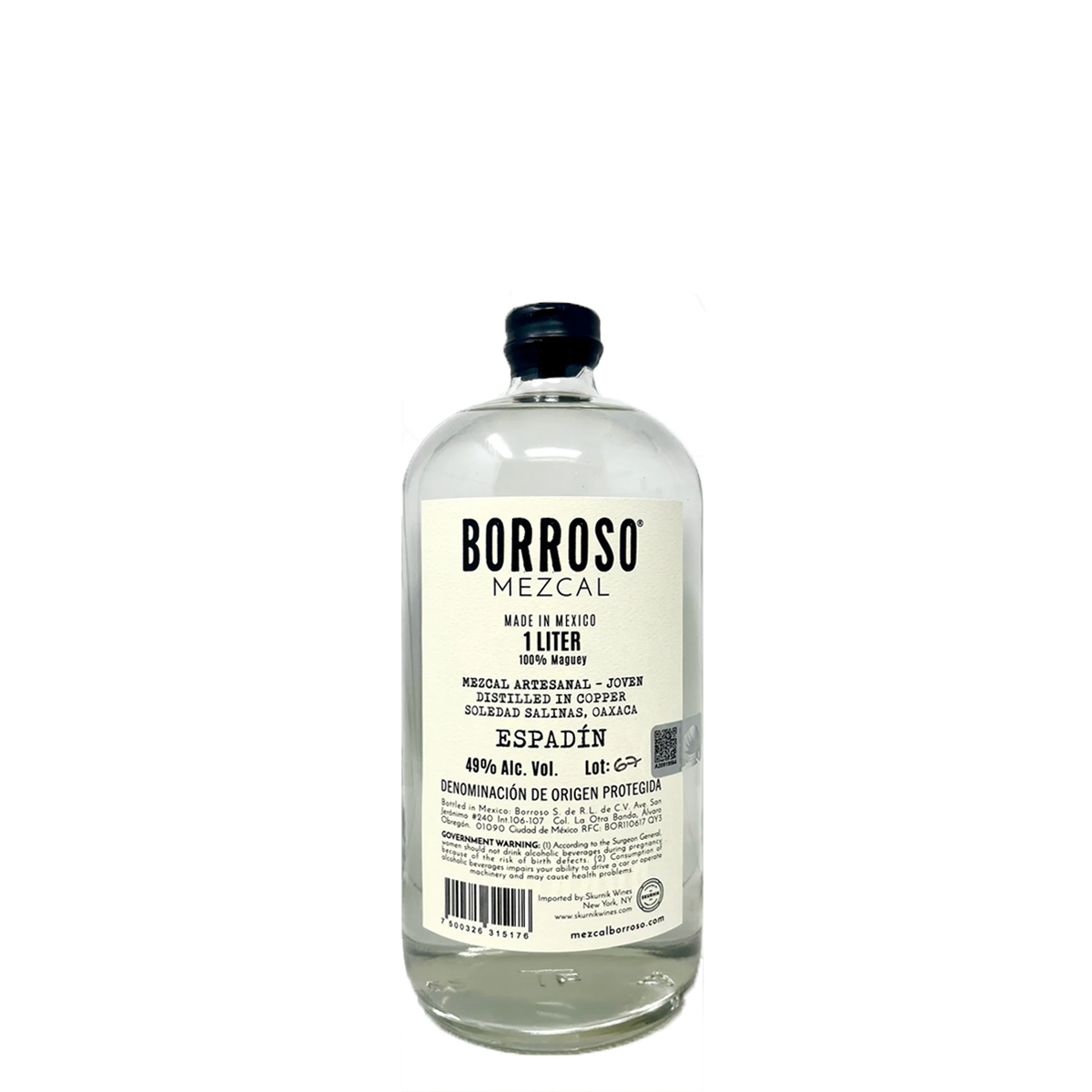 Borroso Mezcal Espadin