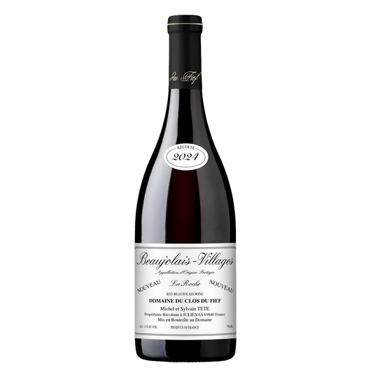 Domaine du Clos du Fief (Michel et Sylvain Tête) Beaujolais-Villages Nouveau “La Roche” 2024