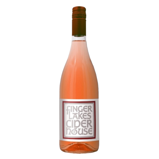 Semi-Sweet Sparkling Rose Cider