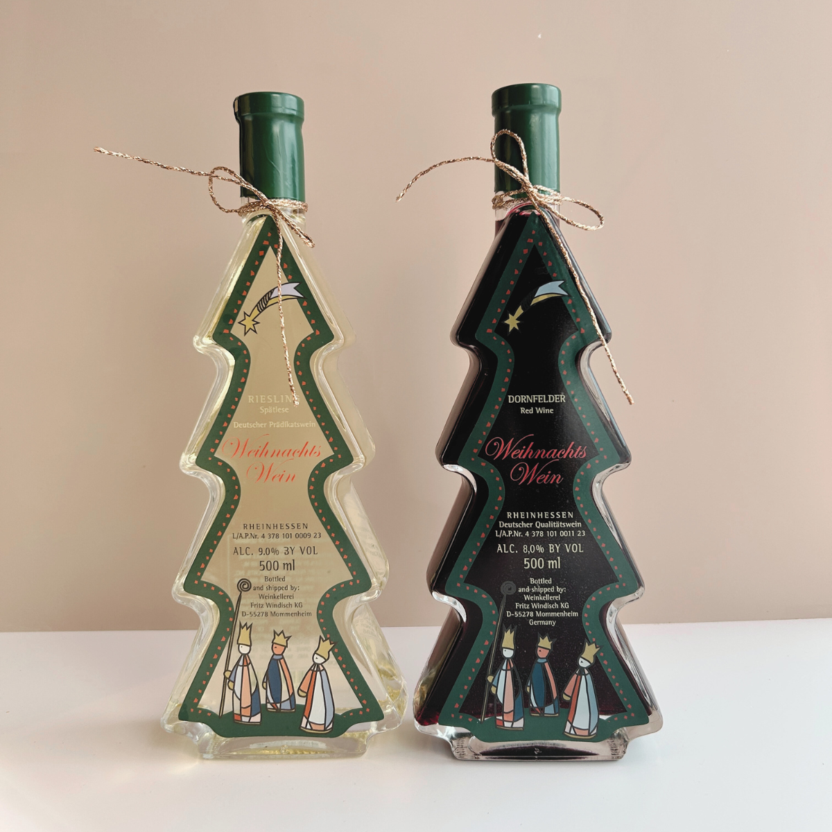 Christmas Tree Wines