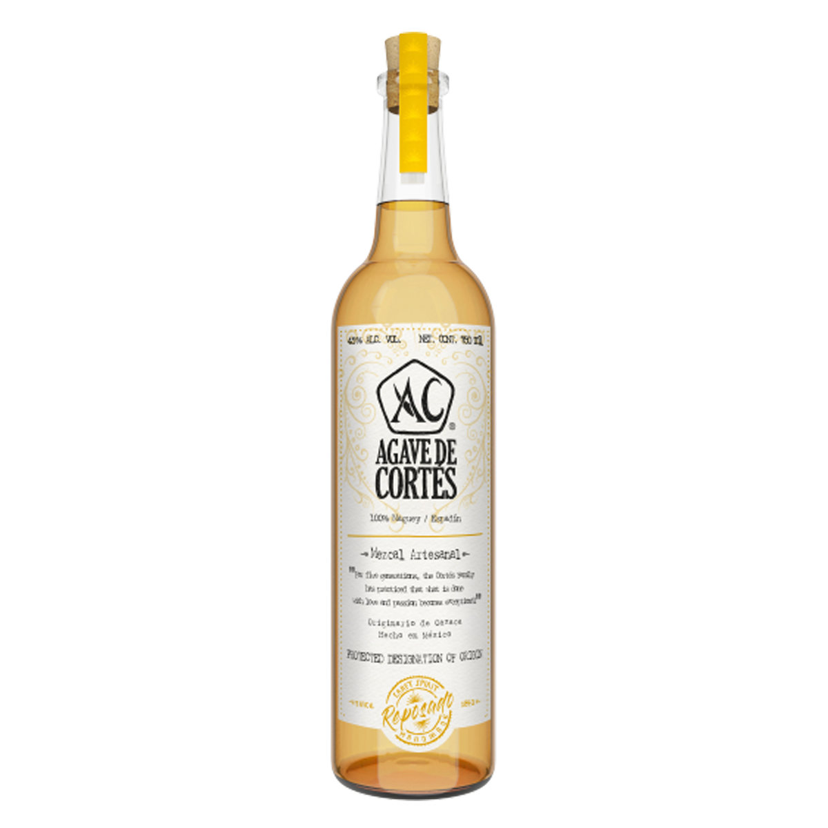 Agave de Cortes Reposado Mezcal