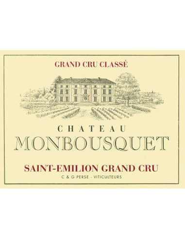 Château Monbousquet Saint-Émilion Grand Cru 2018