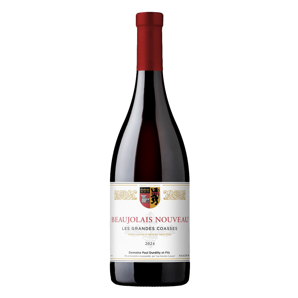 Domaine Paul Durdilly Beaujolais Nouveau “Les Grandes Coasses” 2024