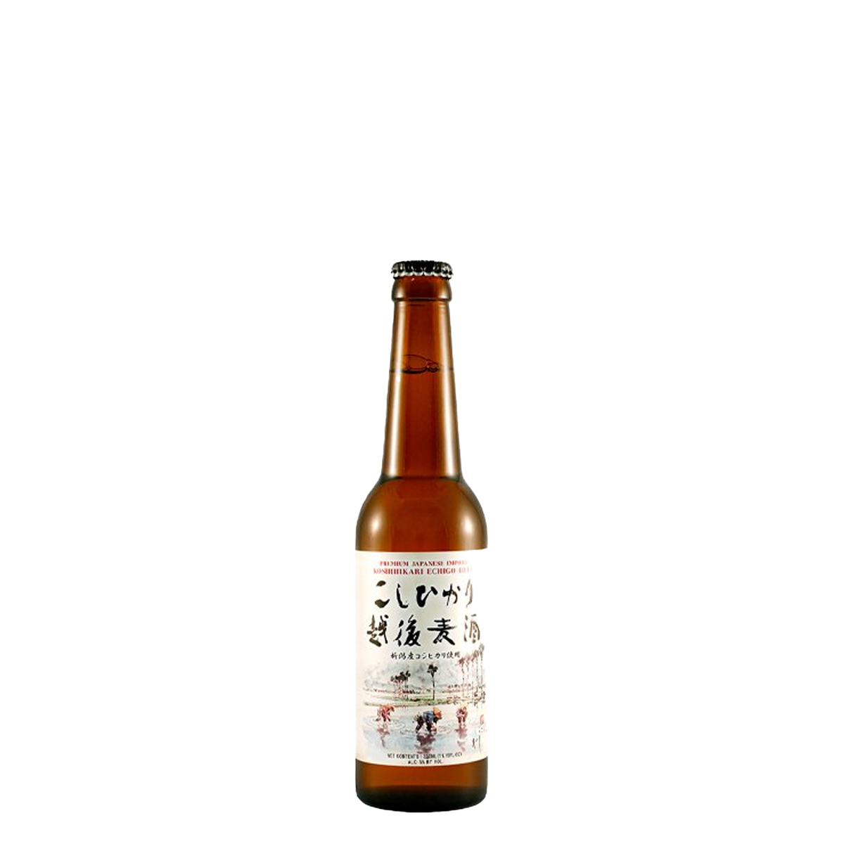 Koshihikari Echigo Rice Lager