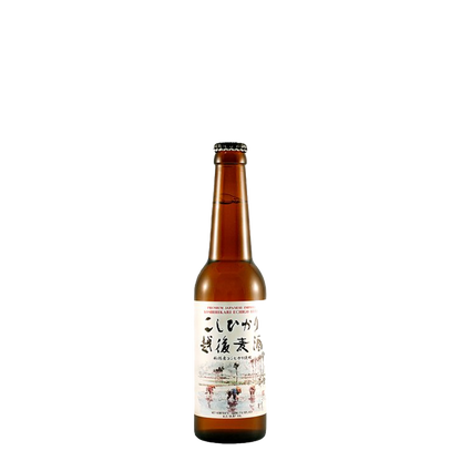 Koshihikari Echigo Rice Lager