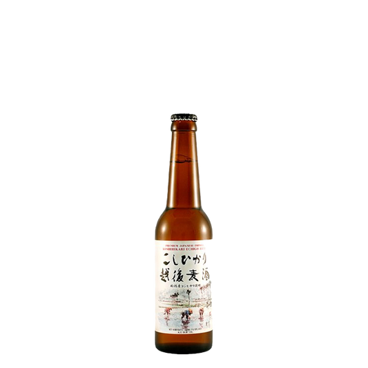 Koshihikari Echigo Rice Lager