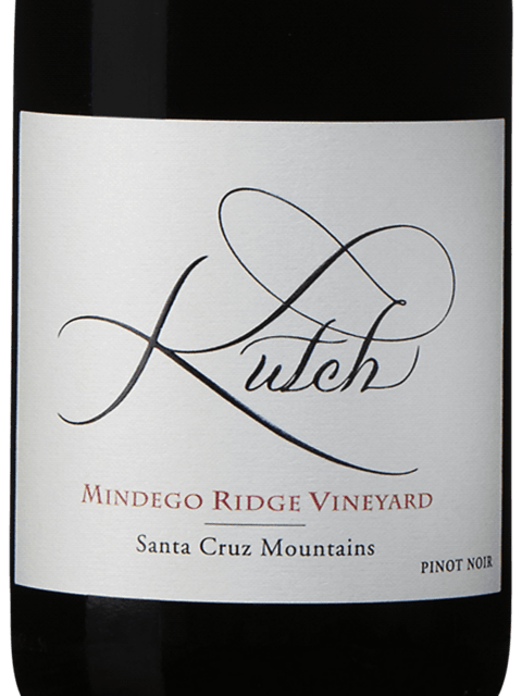Kutch Pinot Noir Mindego Ridge Santa Cruz Mountains 2021