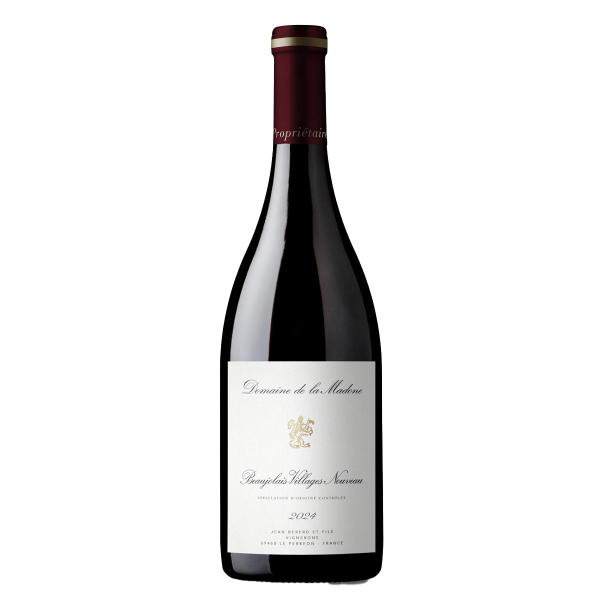 Domaine de la Madone Beaujolais-Villages Nouveau “Le Pérreon” 2024