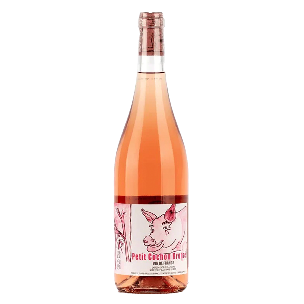 Petit Cochon Bronzé Rosé