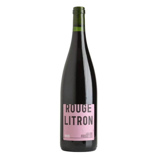 Rouge Litron de David (fka Pinot Noir Glou Glou)