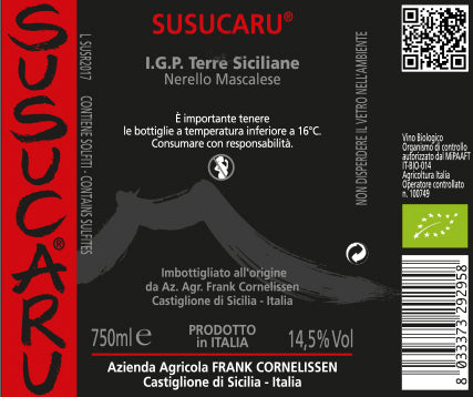 SUSUCARU® Rosso 2023