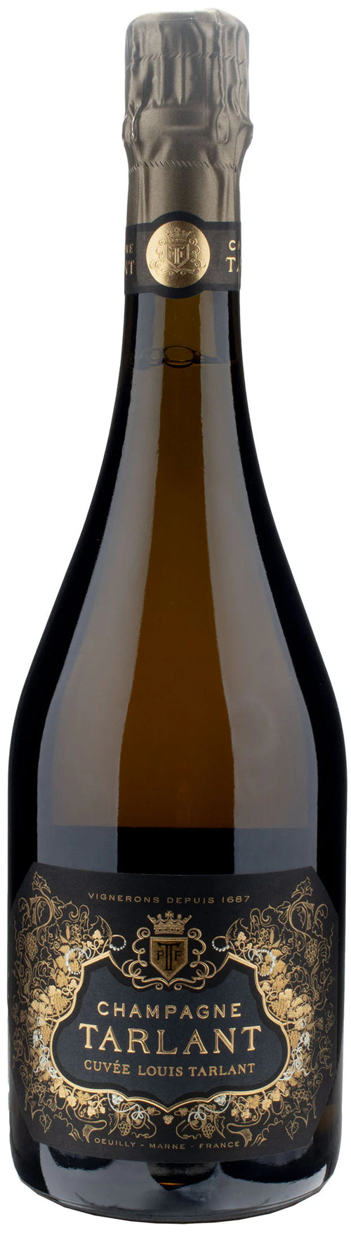 Champagne "Cuvée Louis Tarlant" Brut Nature 2004+2005