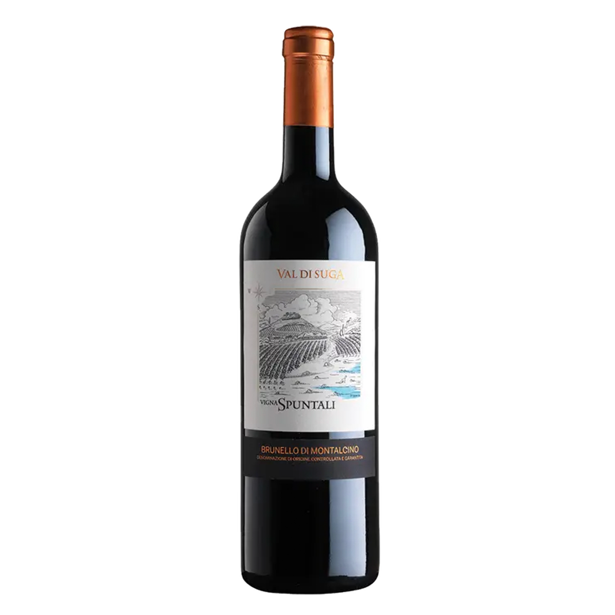 VAL DI SUGA 'VIGNA SPUNTALI' BRUNELLO DI MONTALCINO 2016