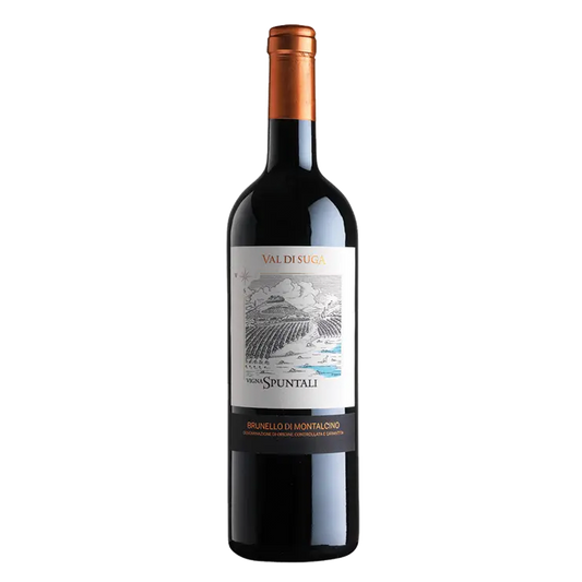 VAL DI SUGA 'VIGNA SPUNTALI' BRUNELLO DI MONTALCINO 2018